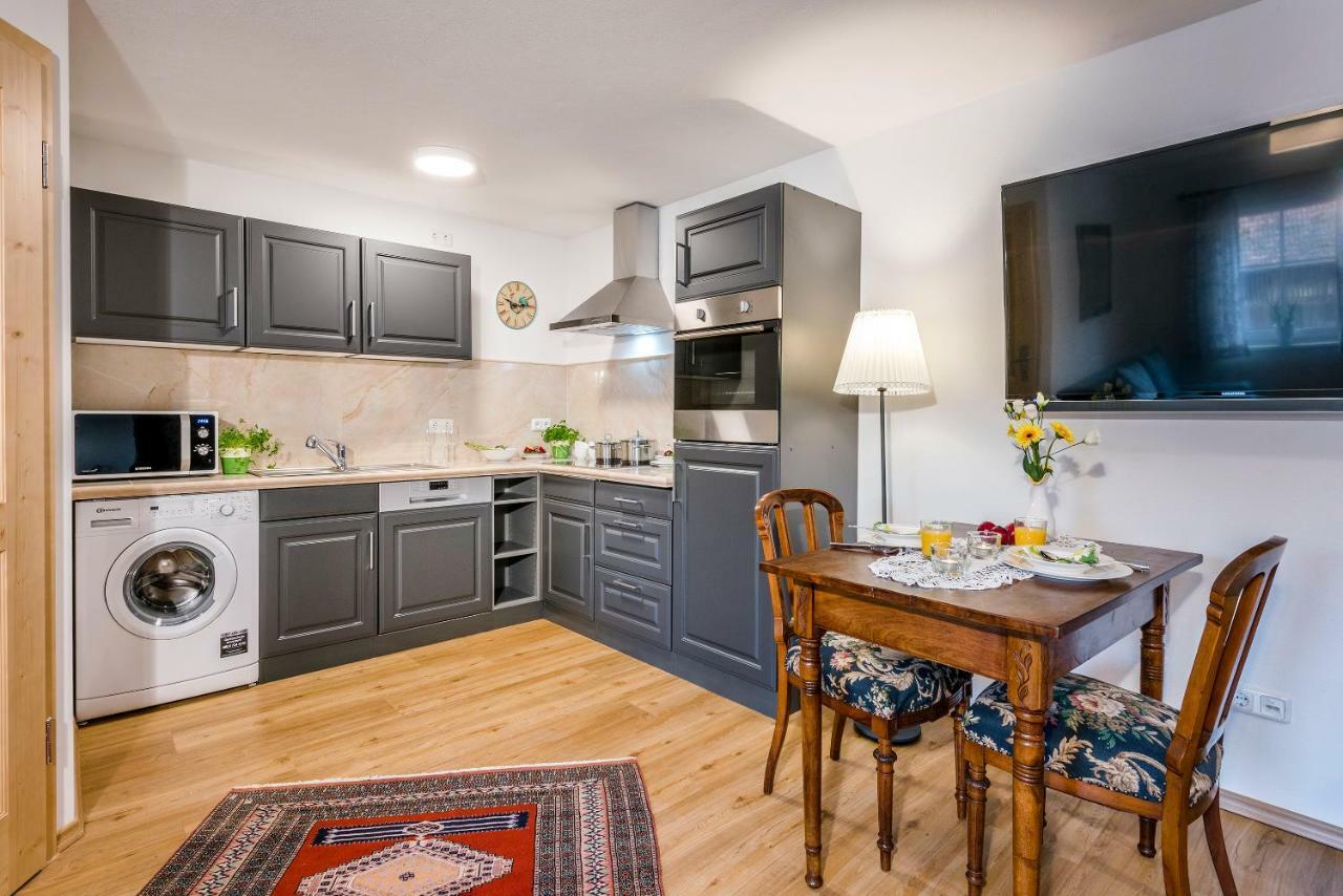 Apartmán Edlmann-Hof Obing Exteriér fotografie