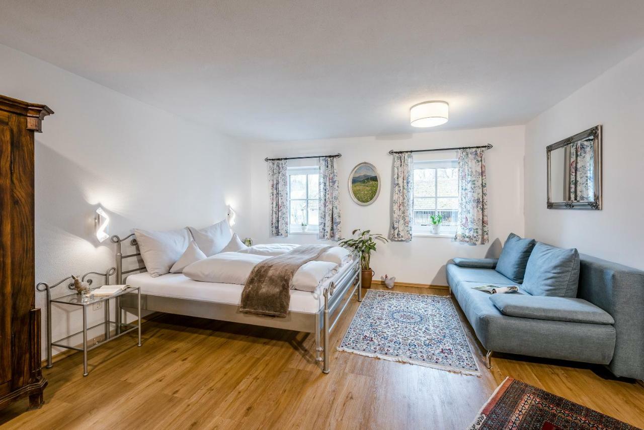 Apartmán Edlmann-Hof Obing Exteriér fotografie