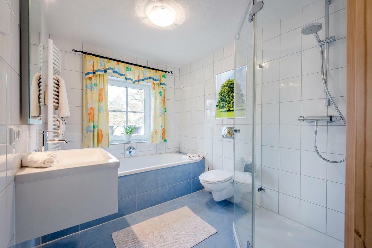 Apartmán Edlmann-Hof Obing Exteriér fotografie