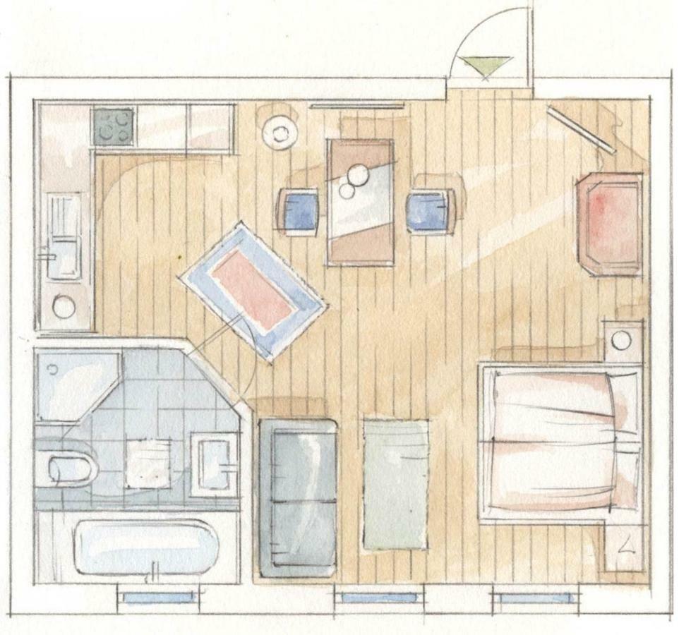 Apartmán Edlmann-Hof Obing Exteriér fotografie