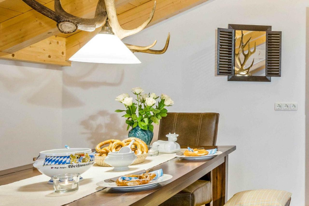 Apartmán Edlmann-Hof Obing Exteriér fotografie