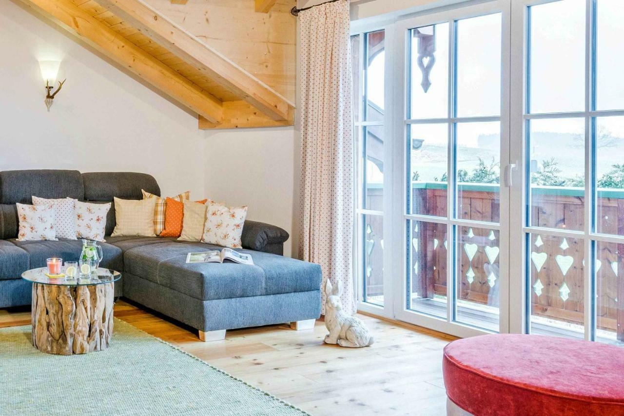 Apartmán Edlmann-Hof Obing Exteriér fotografie