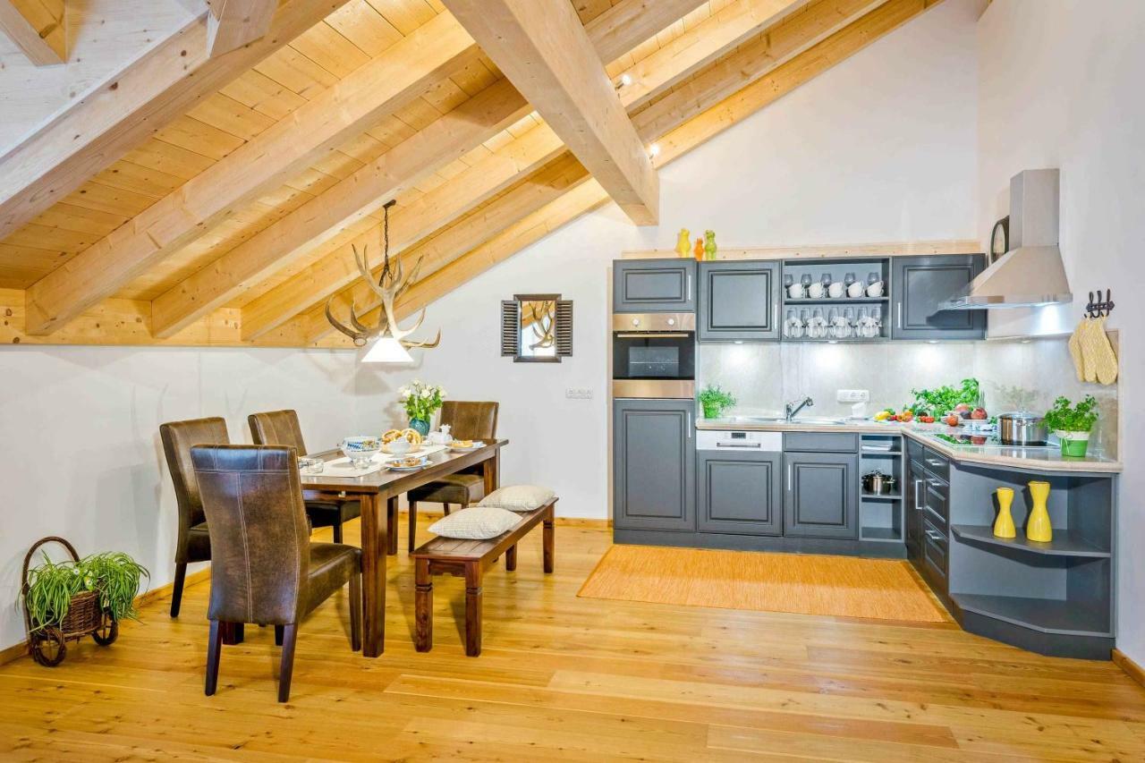 Apartmán Edlmann-Hof Obing Exteriér fotografie