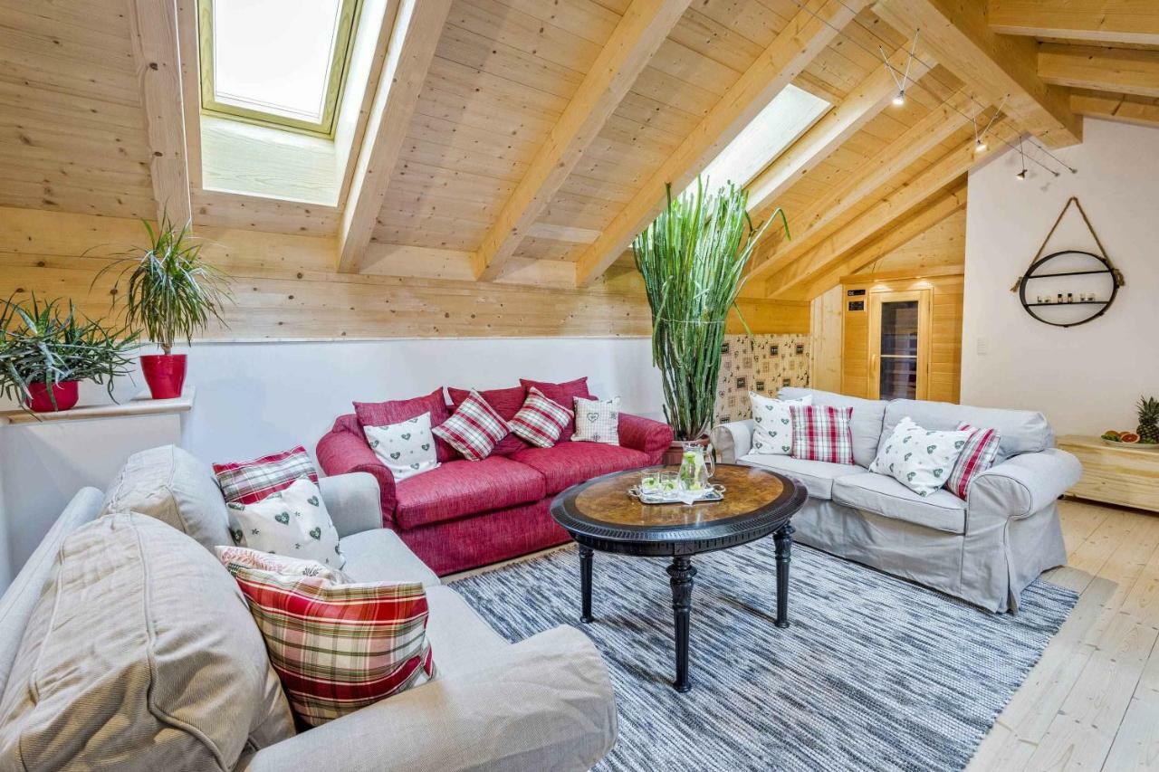 Apartmán Edlmann-Hof Obing Exteriér fotografie