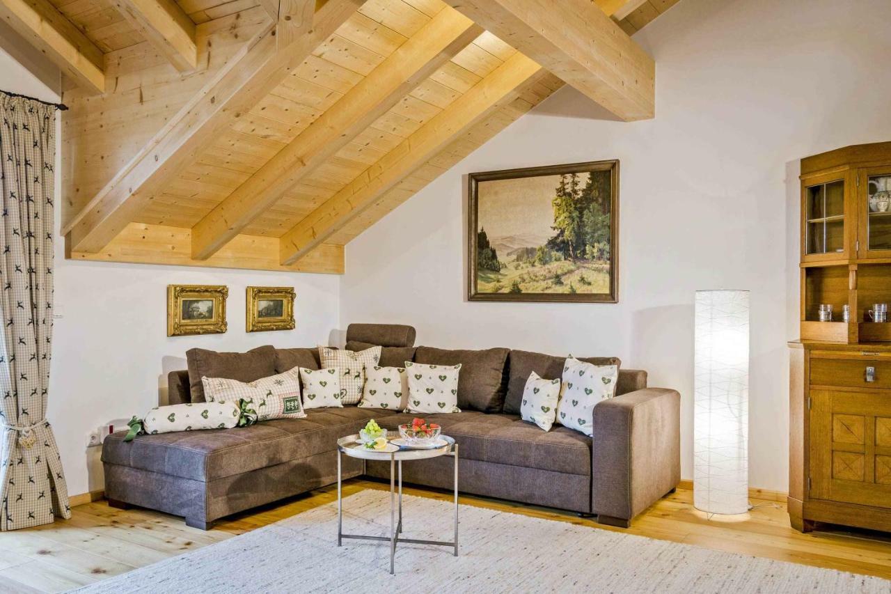 Apartmán Edlmann-Hof Obing Exteriér fotografie