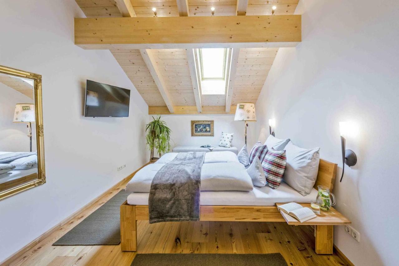 Apartmán Edlmann-Hof Obing Exteriér fotografie