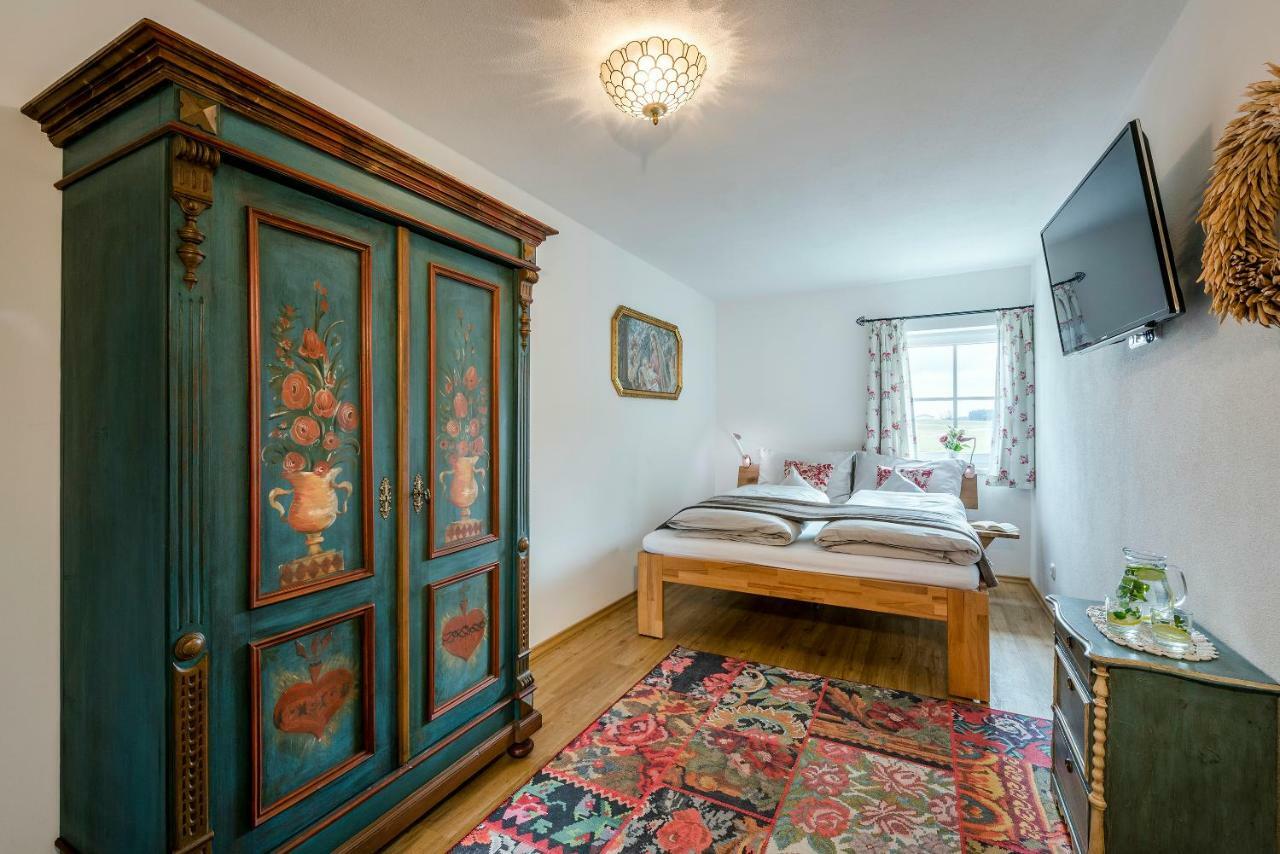 Apartmán Edlmann-Hof Obing Exteriér fotografie