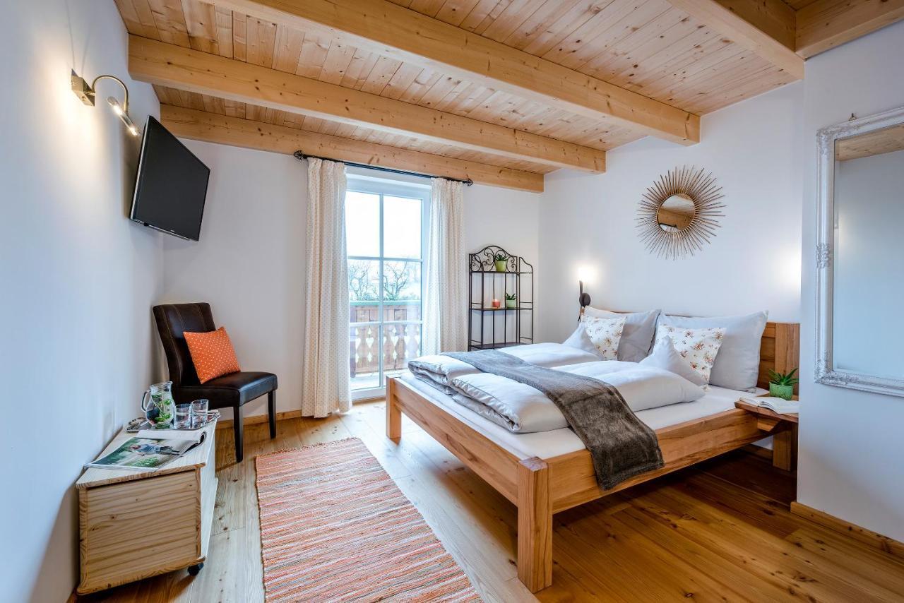 Apartmán Edlmann-Hof Obing Exteriér fotografie