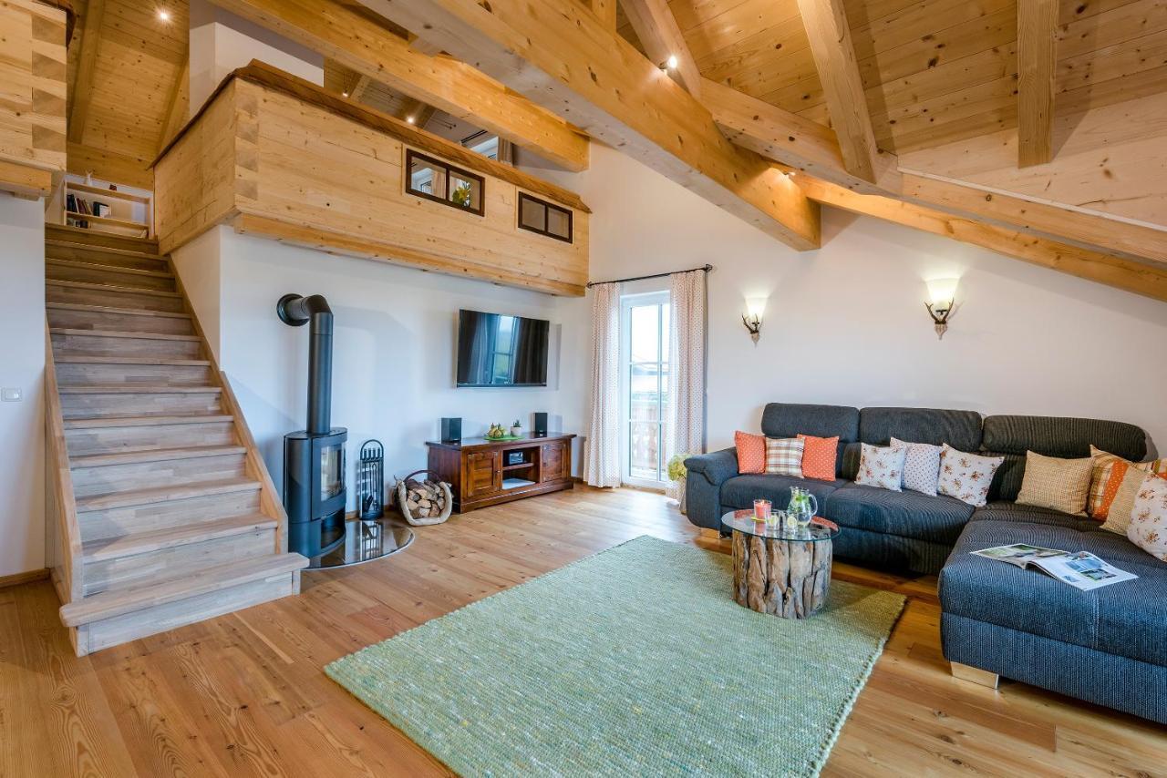 Apartmán Edlmann-Hof Obing Exteriér fotografie
