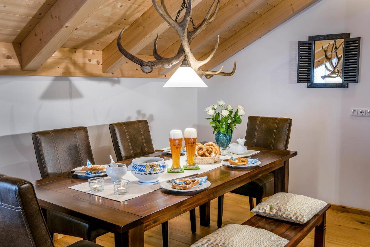 Apartmán Edlmann-Hof Obing Exteriér fotografie
