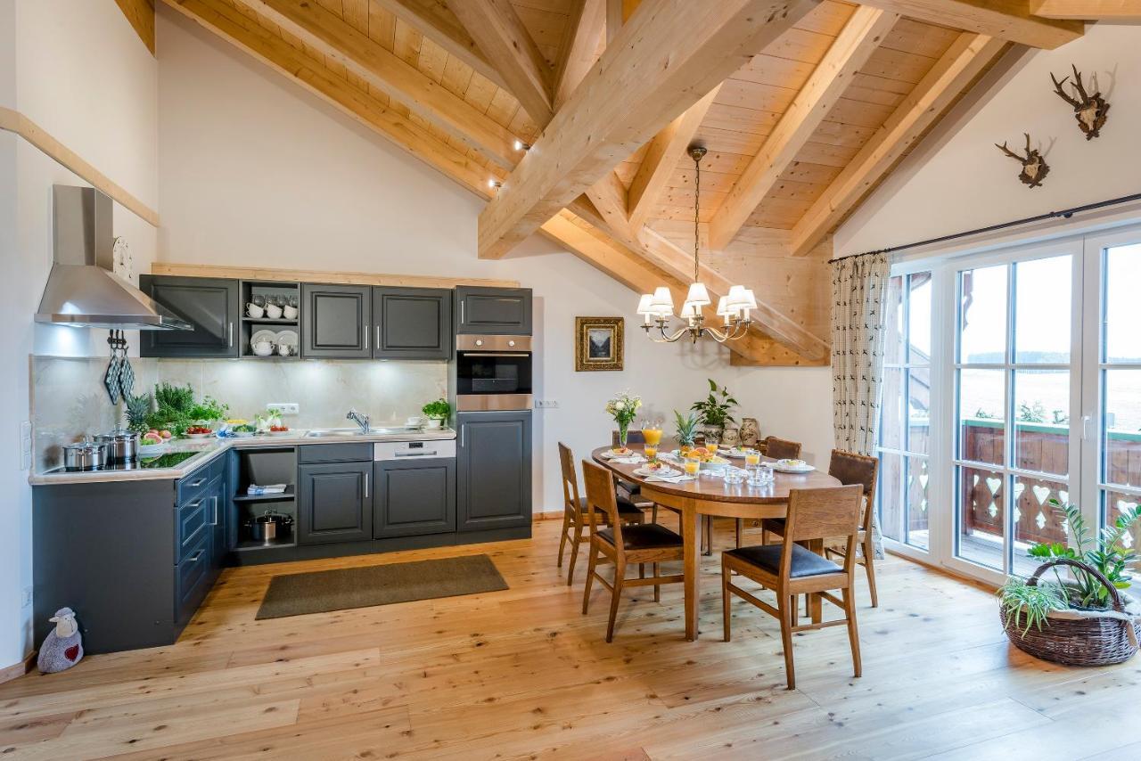 Apartmán Edlmann-Hof Obing Exteriér fotografie