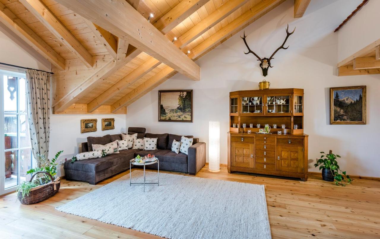 Apartmán Edlmann-Hof Obing Exteriér fotografie