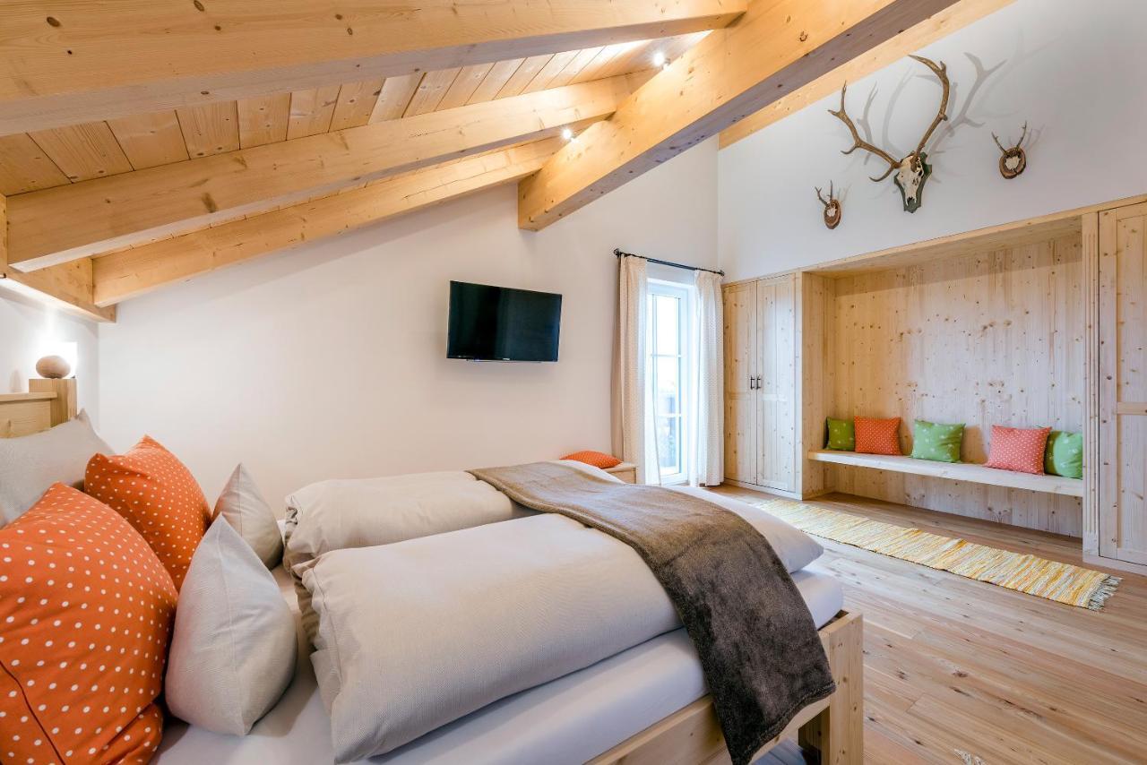 Apartmán Edlmann-Hof Obing Exteriér fotografie