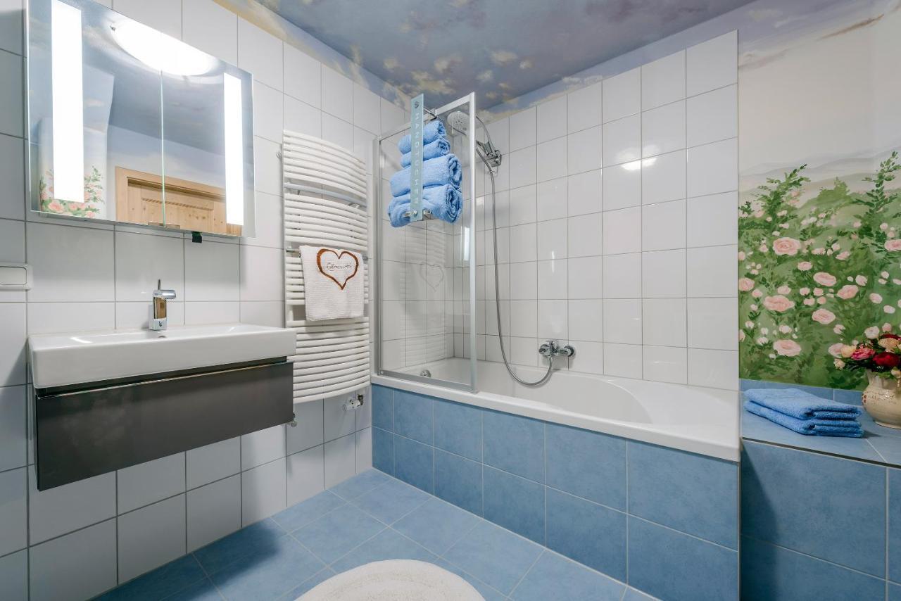 Apartmán Edlmann-Hof Obing Exteriér fotografie